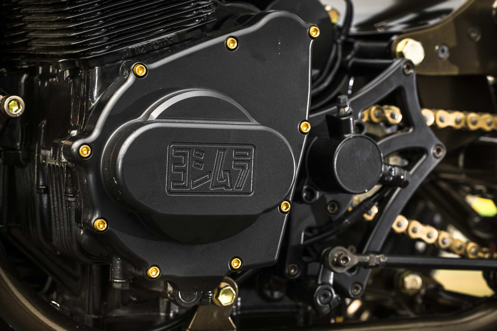 Custom Wolf Dragstyle Kawa GSXR